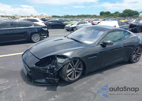 2018 Jaguar F-Type 340Hp из США, поврежденный, VIN SAJDD1EV2JCK50552